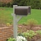 Highwood Usa Hazleton Poly Lumber Mailbox Post AD-MLBX1-EUC - alternate 3